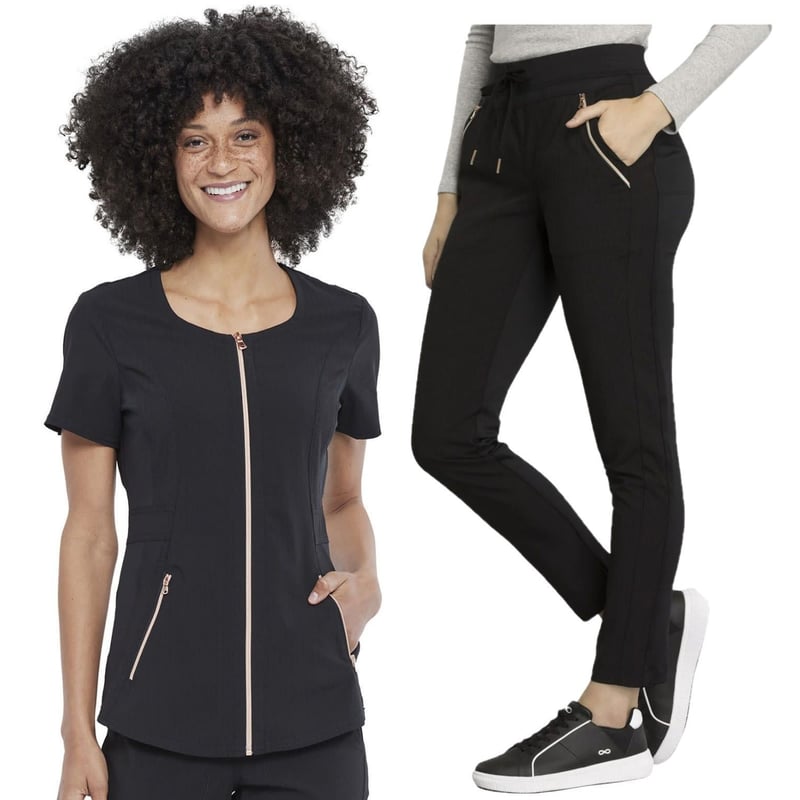 Uniforme Clínico Completo de Mujer Cherokee Statement CK915 y CK055 ...