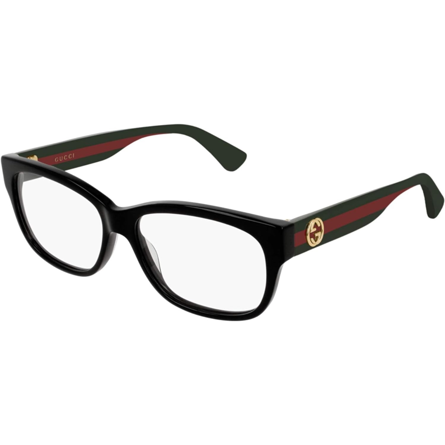 GUCCI Lentes Opticos Shiny Black Gucci falabella