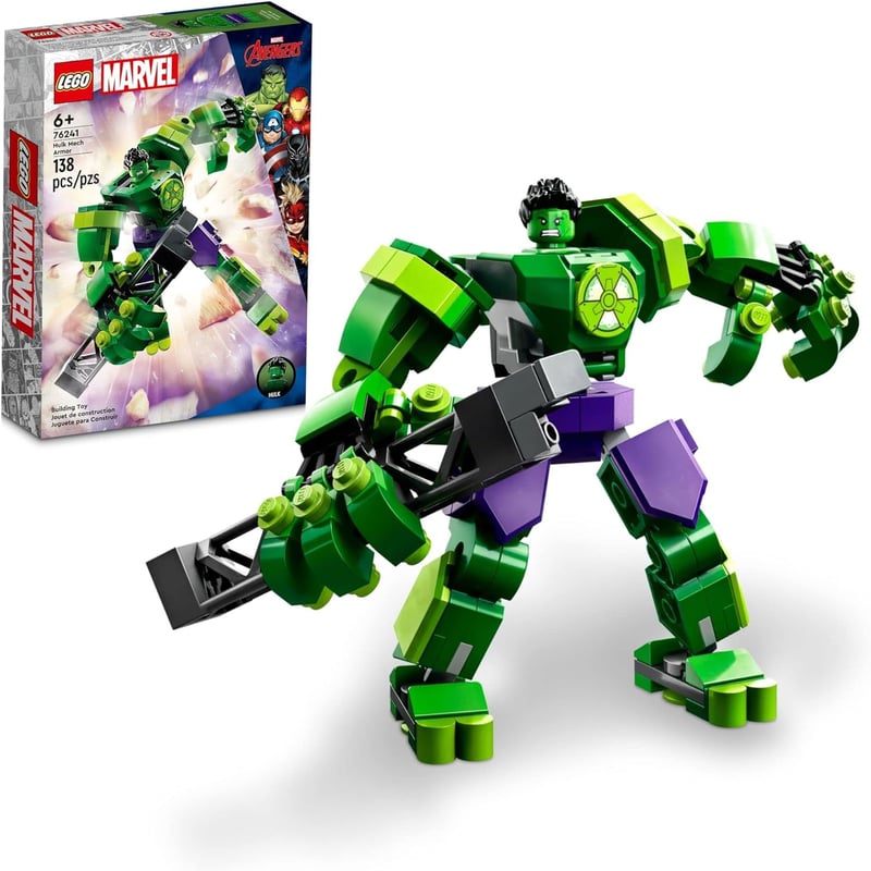 LEGO Lego Marvel 138 Piezas Armadura Robotica De Hulk falabella