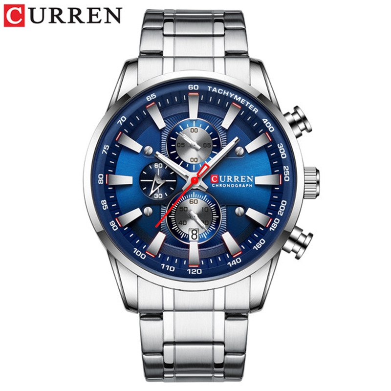 CURREN - Reloj de cuarzo  para hombres