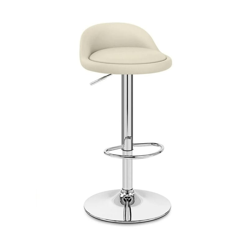 TABURETE WINDSOR BEIGE - Eames Muebles Beige