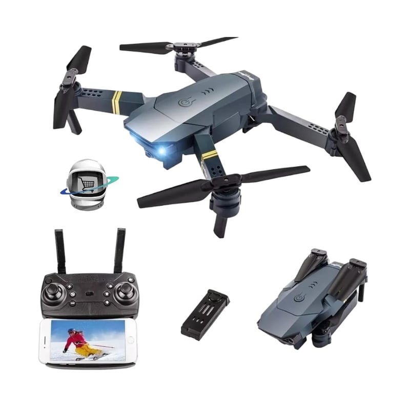 BIGBAMSPACE - Drone Wifi Camaras 4K Modelo Pro9