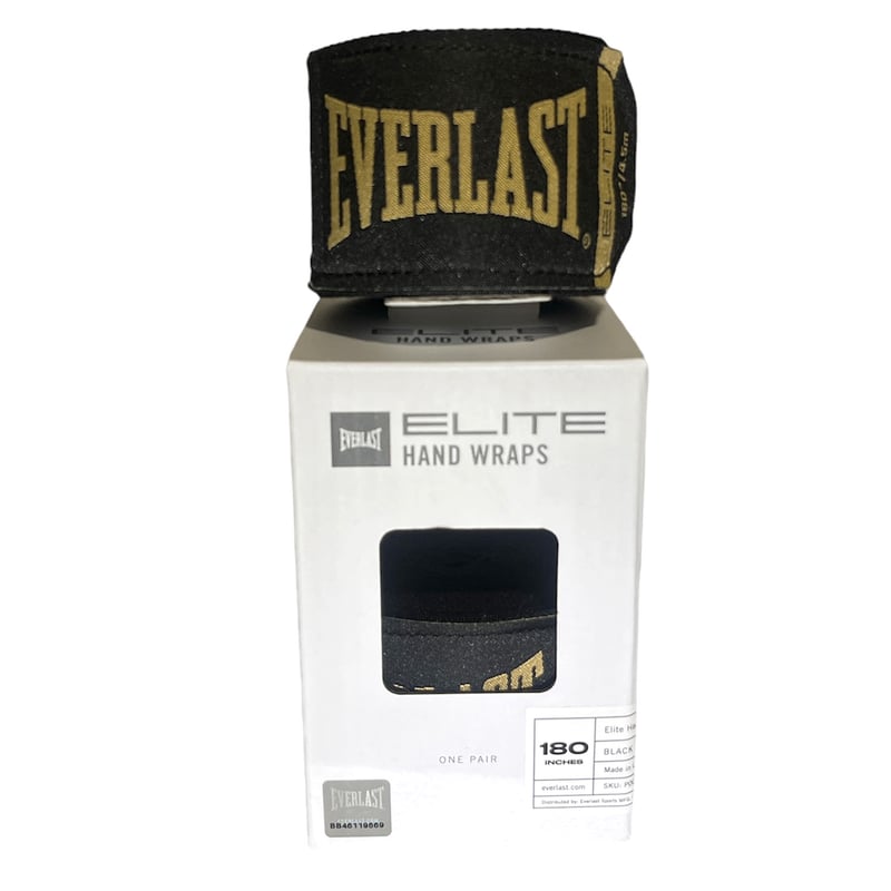 Everlast 2900000 Paletas De Boxeo De Cuero Negro – Entrenamiento De Golpes Con Espuma C3 Y Agarre Antichoque