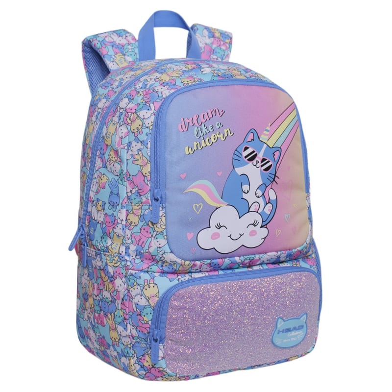 HEAD Mochila Infantil Nina Dance Cutie Cat Lavanda Head falabella