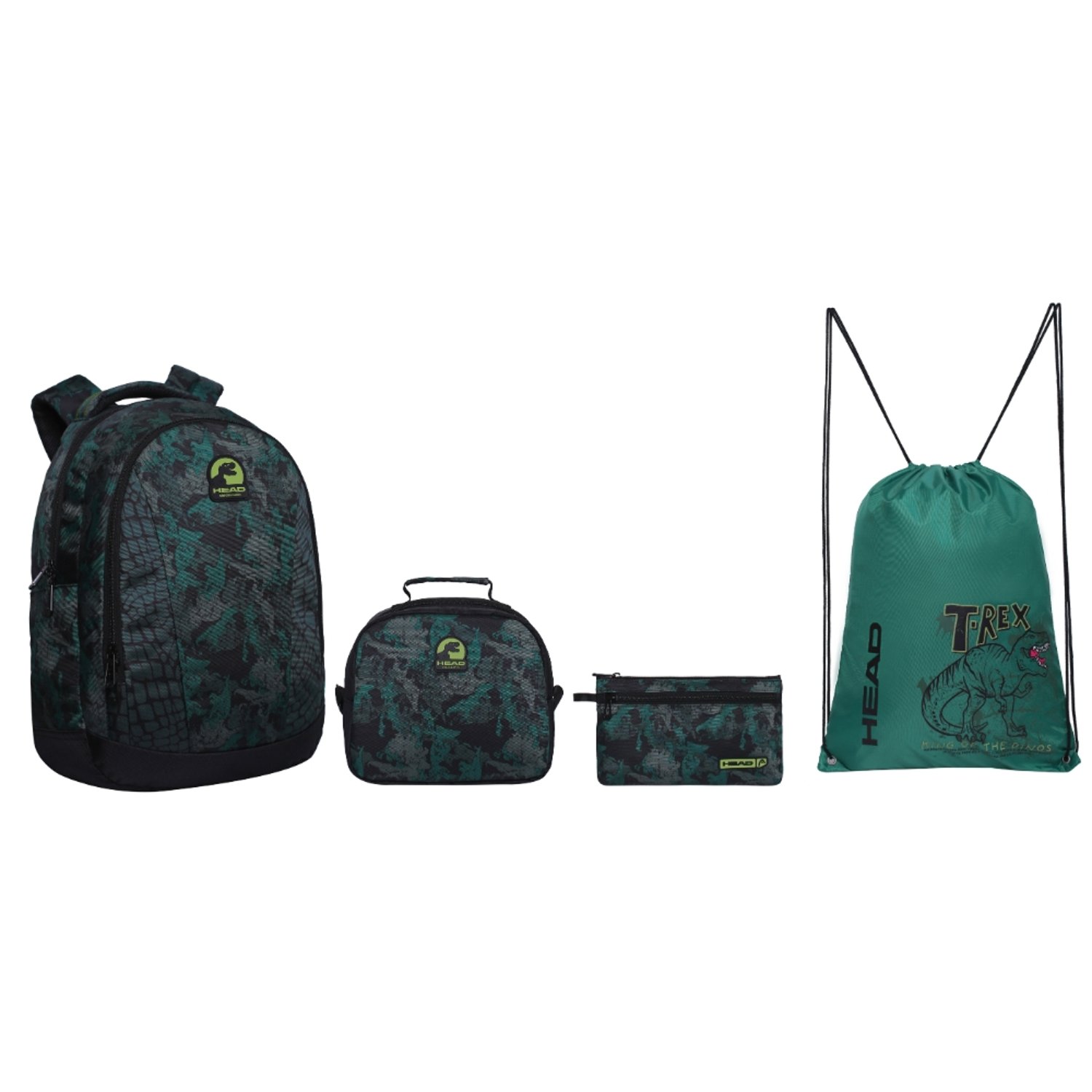 Mochila head dinosaurio hotsell