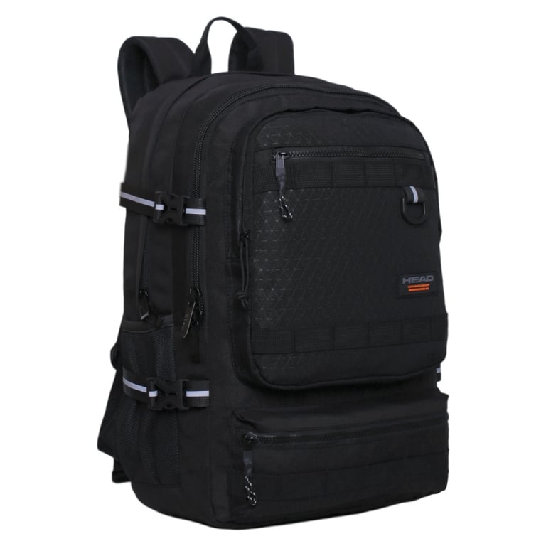 Mochila Expedition 40 Litros Rombos Negro Head