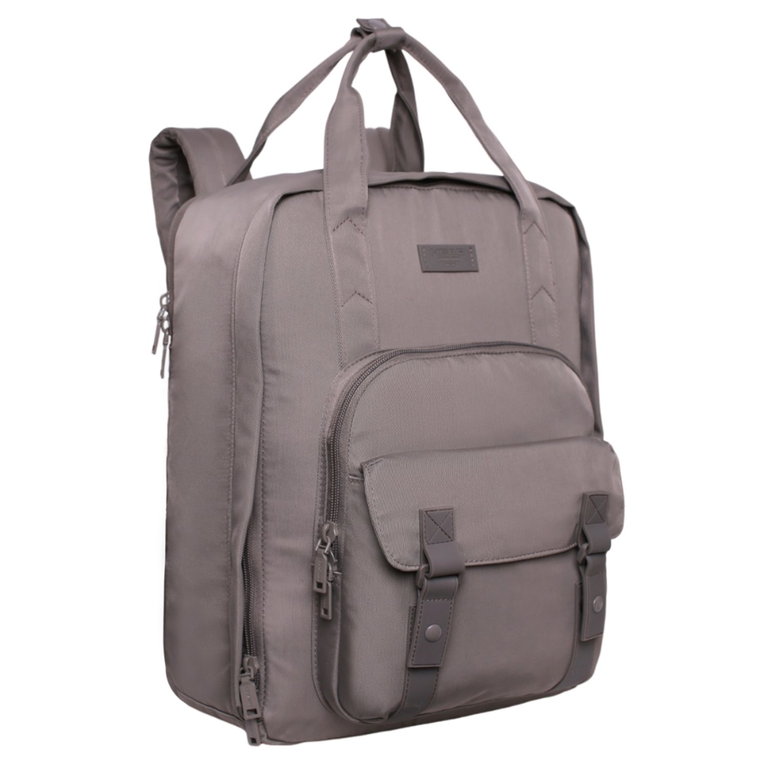 Mochila gris mujer on sale