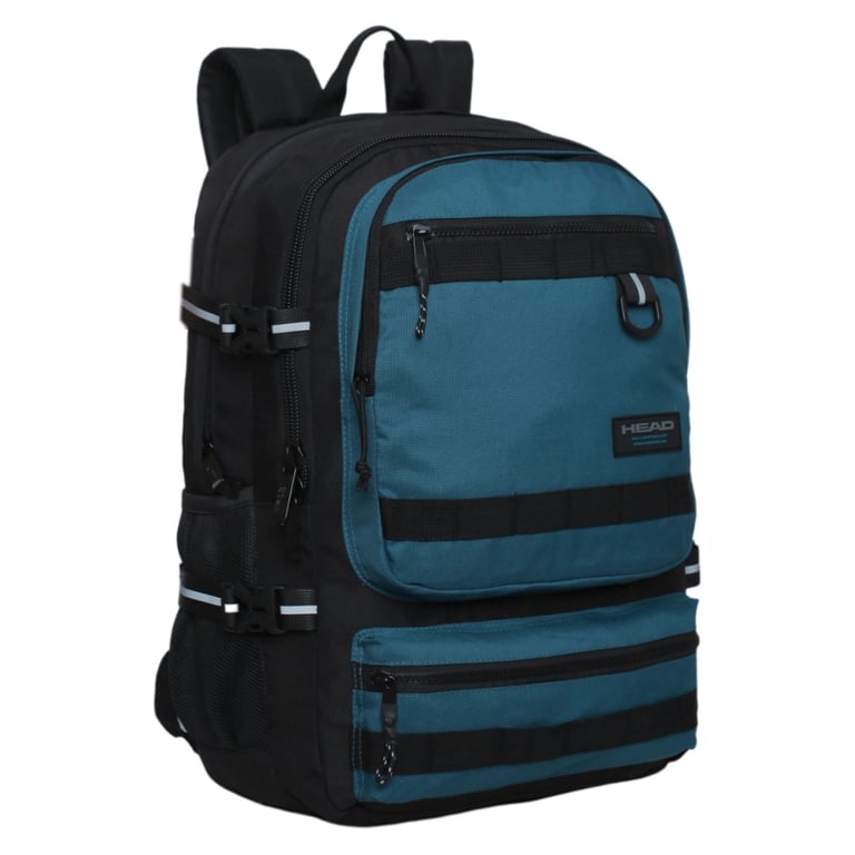 HEAD Mochila Expedition 40 Litros Azul Petroleo Head falabella