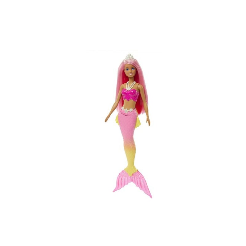 GENERICO Muneca Barbie Sirena Dreamtopia falabella