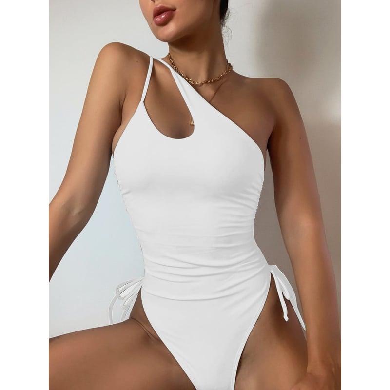 Traje de Bano Mujer Blanco