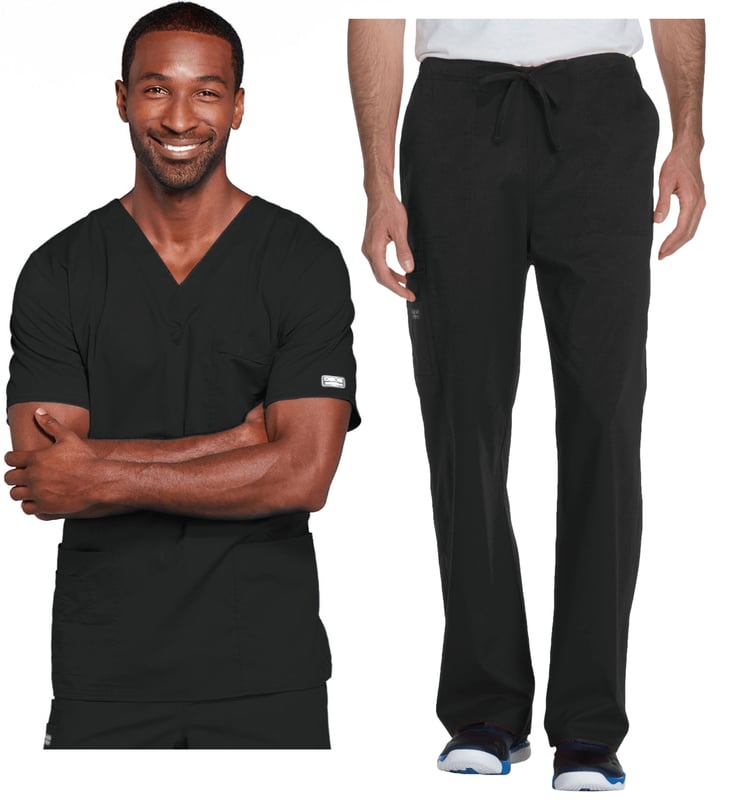 CHEROKEE Uniforme Clínico Completo de Hombre Cherokee 4725 y 4043 ...