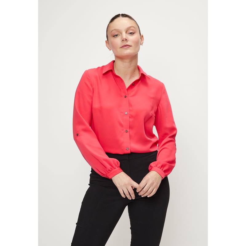 IO - Blusa Lisa coral iO