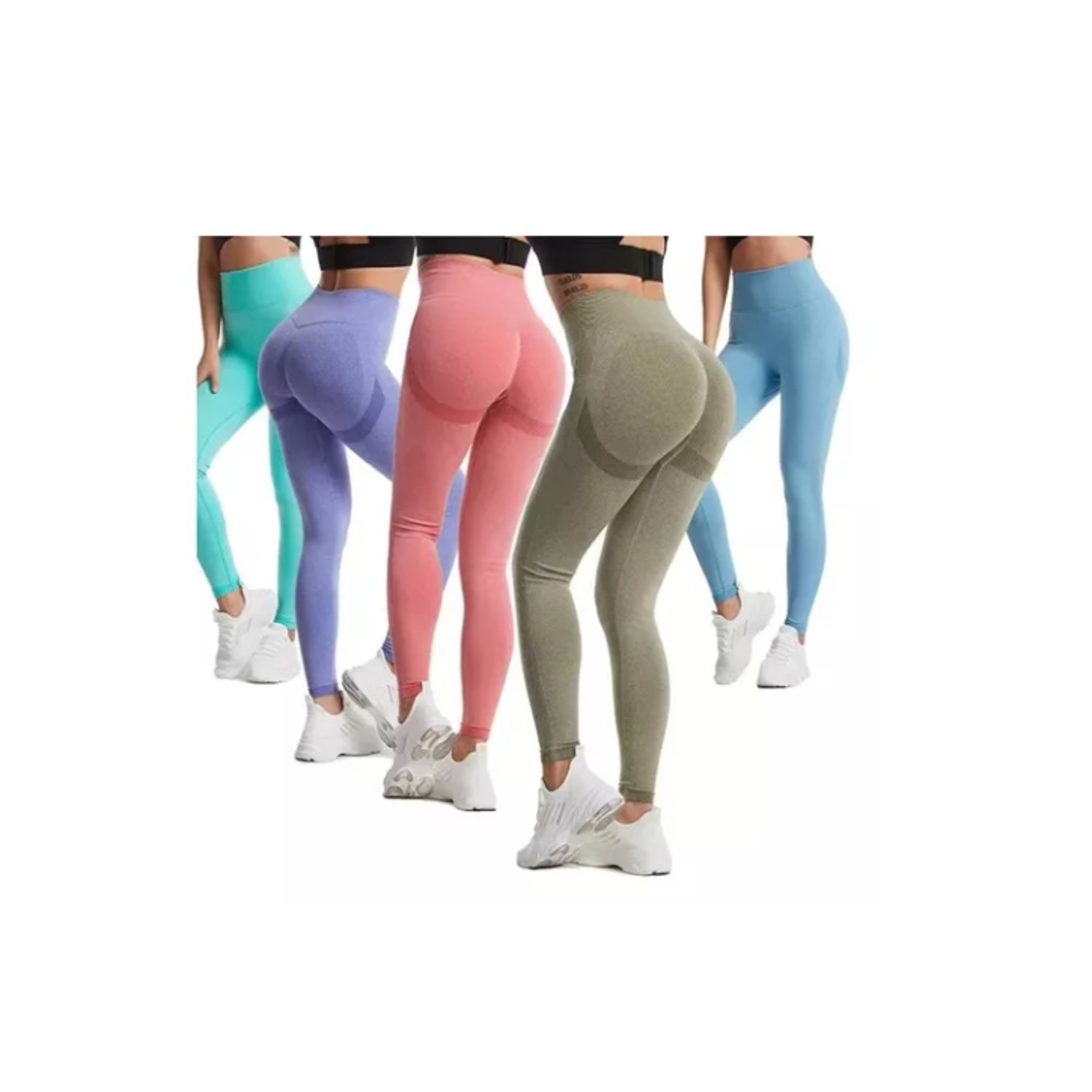 GENERICO Leggins Mujer Deportivos Cintura Alta Para Gimnasio falabella