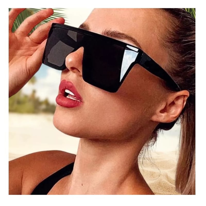 GENERICO Lentes De Sol Guaracha Fashion Uv400 Incluye Estuche Y Pano falabella