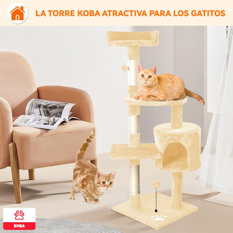 Castillo fashion para gatos casero