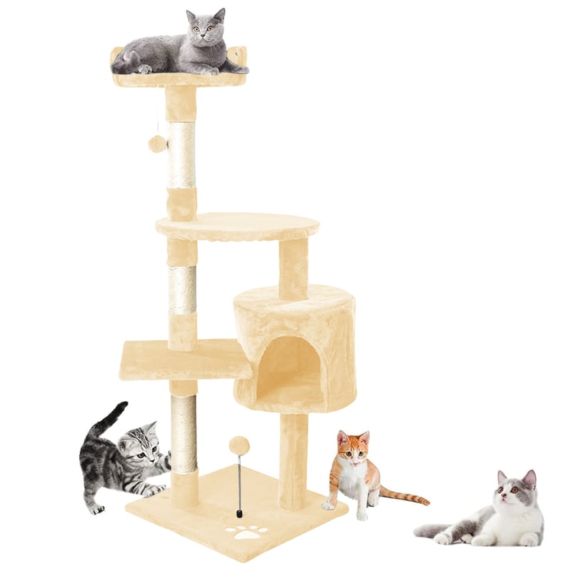 Torre para shops gatos diy