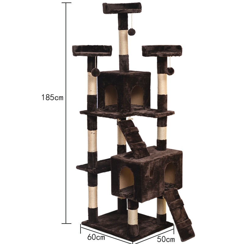 Torre Per Piante A 6 Livelli Con Ruote | Vaso Impilabile Per Fragole E Fiori | 25x10 Cm, ABS