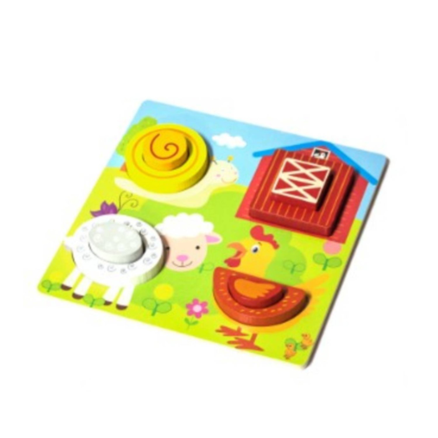 Puzzle encaje madera on sale