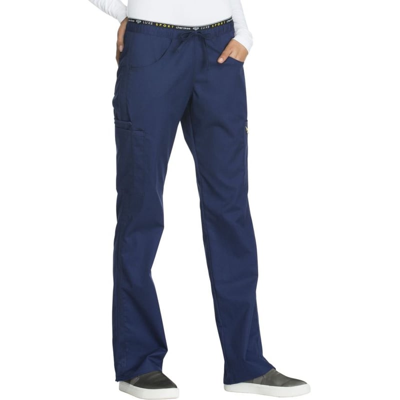 CHEROKEE Pantalón Clínico de Mujer Cherokee Luxe Sport CK003 - Uniforme ...