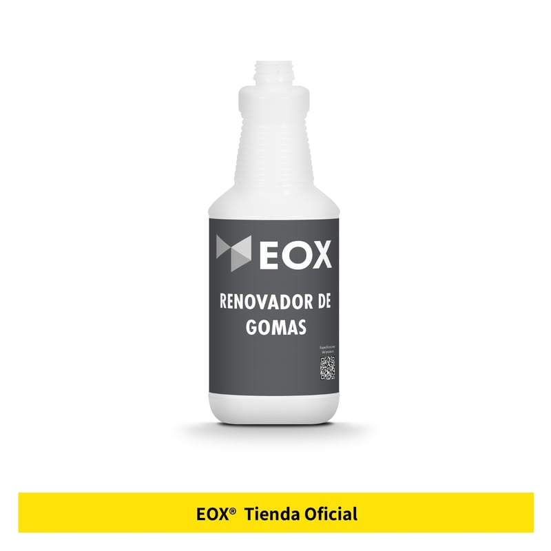 GENERICO - Botella de Plástico Multiuso Renovador de Gomas EOX 1 L