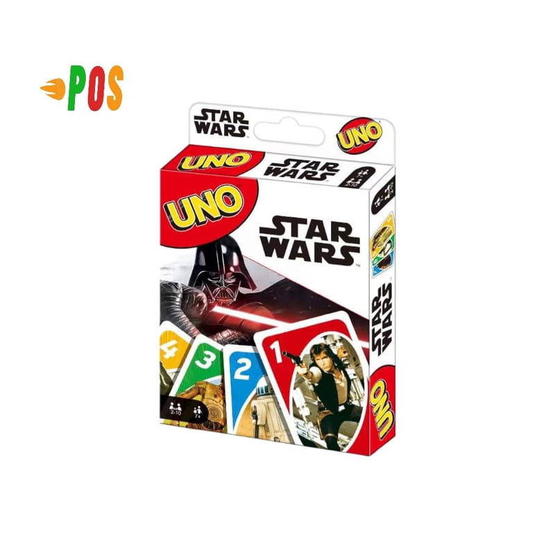 Juego De Cartas UNO The Mandalorian All Wild Grogu - Edición Especial Star Wars, Para 2-10 Jugadores