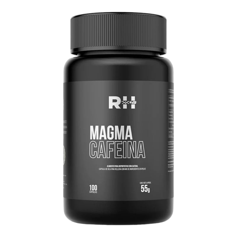 GENERICO CAFEINA MAGMA 100 CAPSULAS - RH45. | falabella.com