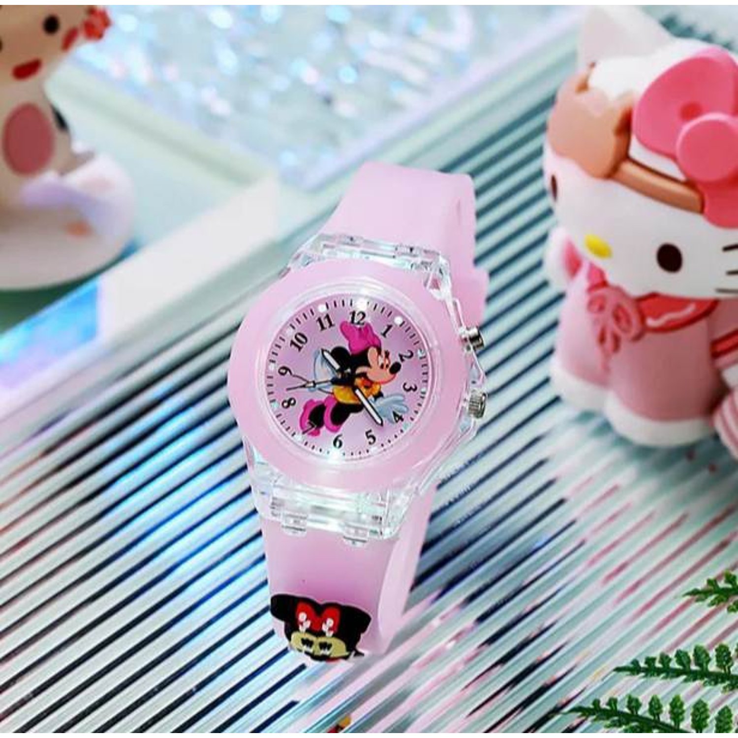 GENERICO Reloj LED lindo de silicona para ninos falabella