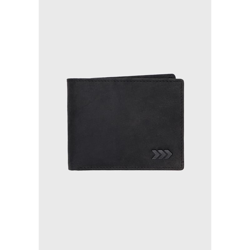 ARROW Billetera Cuero Negro Arrow ARROW falabella