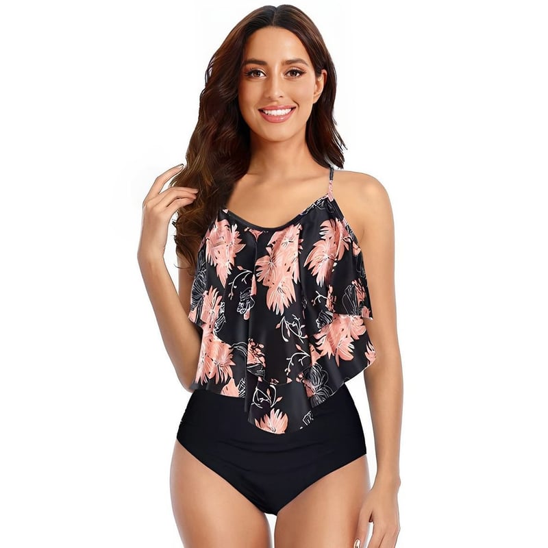 Traje de bano de dos piezas para mujer