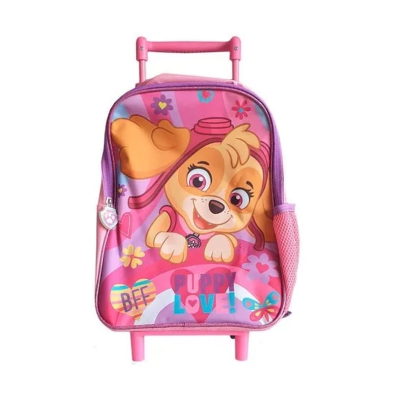 Paw Patrol Kinderrucksack – Skye Design, Rosa, 32x26 Cm, Verstellbare Träger, Aus Polyester, Für Mädchen