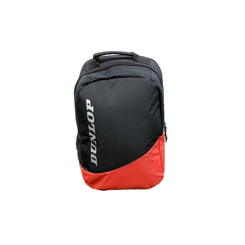 Mochila Dunlop D Tac CX CLUB negro rojo DUNLOP Sodimac Chile