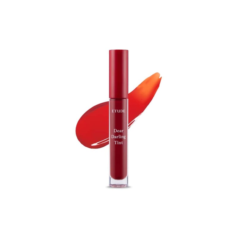 Etude House Water Gel Tint (Ice Packet) – Lippenstift Mit Fruchtigem Farbton, Feuchtigkeitsspendend
