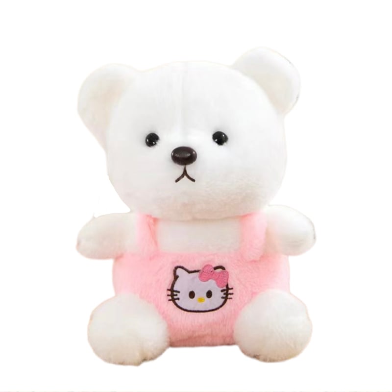 GENERICO Peluches de Oso Pequeno Kawaii 23cm falabella