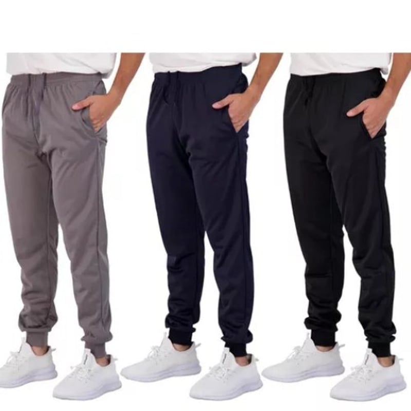 Pack 3 Pantalones Surtidos Liso Buzo Nino Talla 14 SG104192