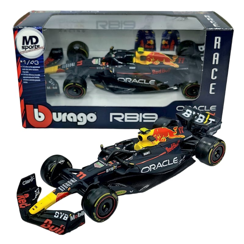 Bburago - Colección de 6 autos de F1 a escala 1