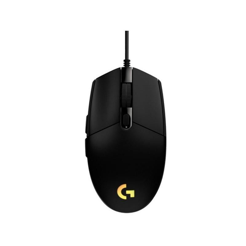 LOGITECH - Logitech Mouse G102 Negro