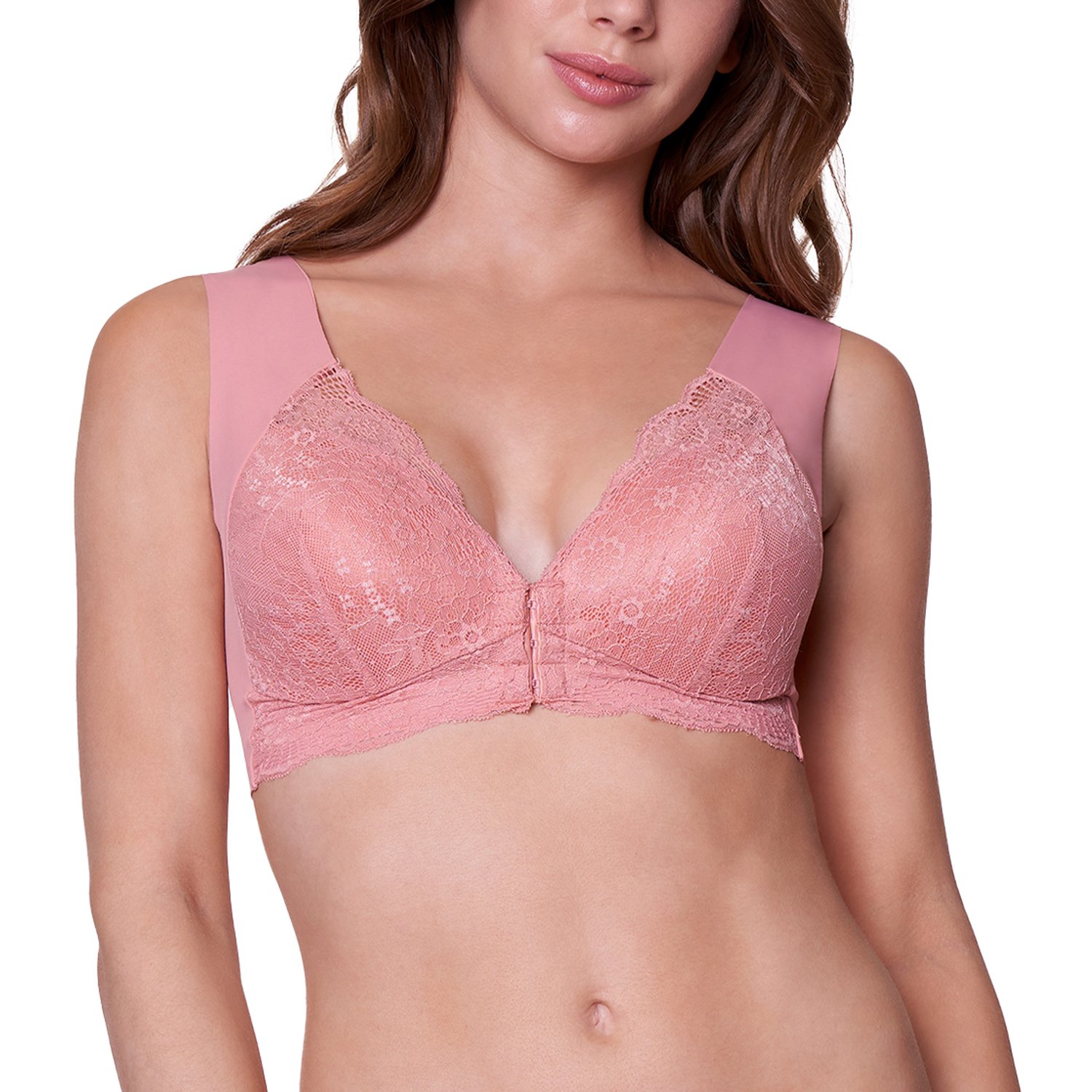Sosten Seamless Broche Delantero Corte Laser 3915