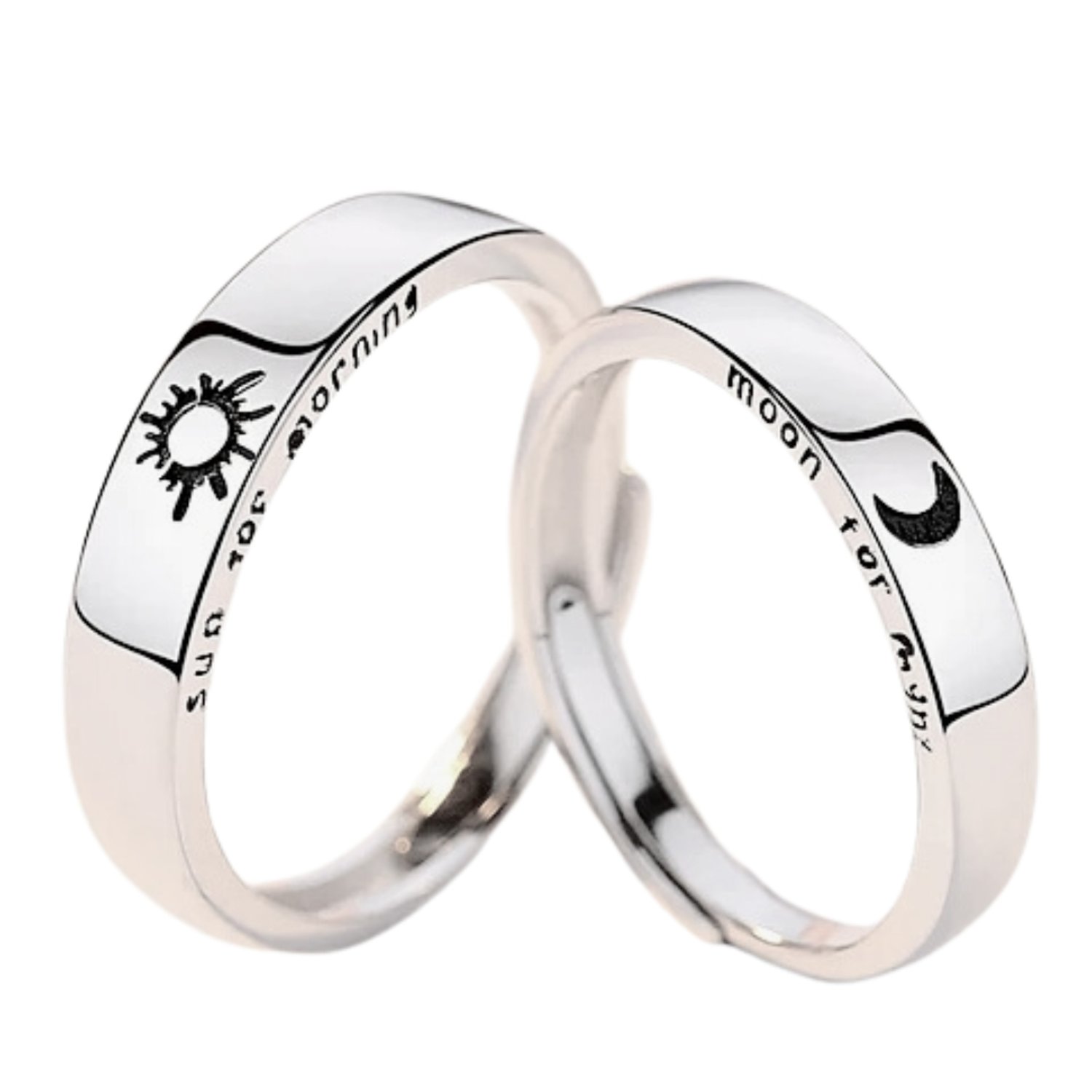 Anillos ajustables plata 925 shop
