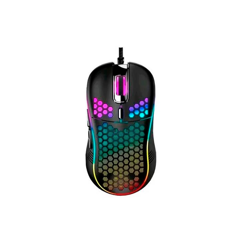 GENERICO Mouse Yelandar Gamer Luces Rgb 6000dpi Profesional Usb Dk2 ...