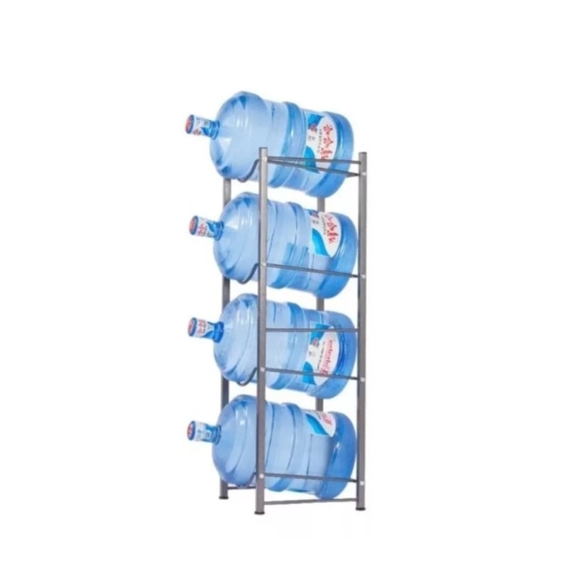 GENERICO Rack Estante 4 Botellones Bidones Agua 20 Lts | falabella.com