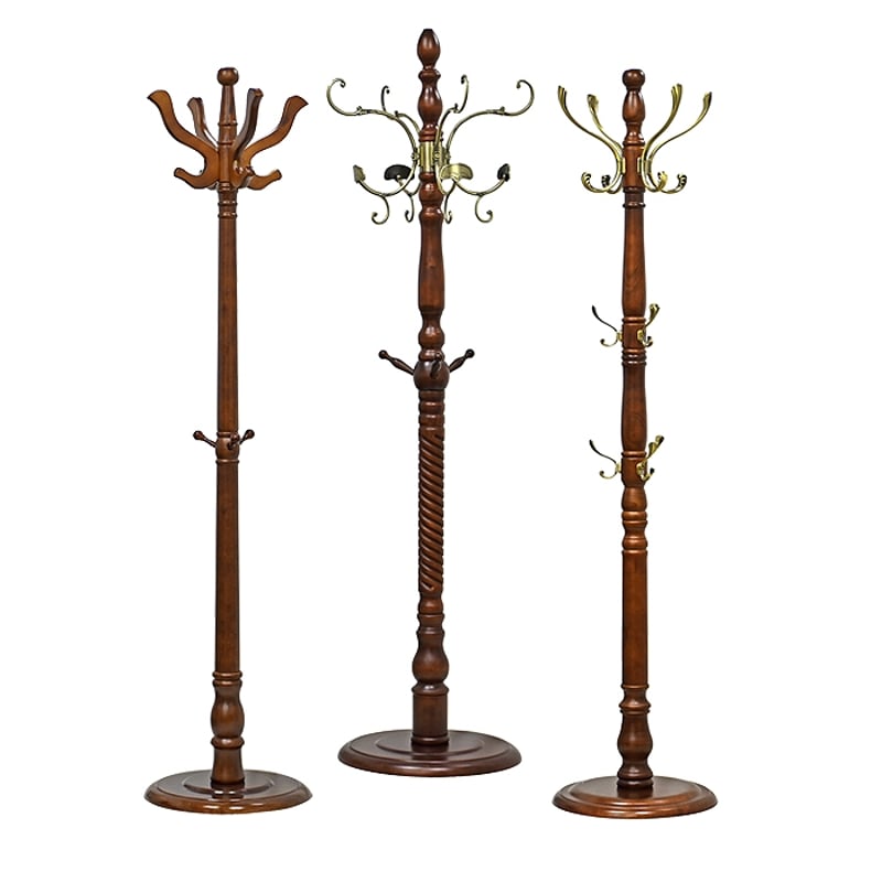 GENERICO Perchero Premium Dorado Bronce Mike 57 x 57 x 190cm falabella