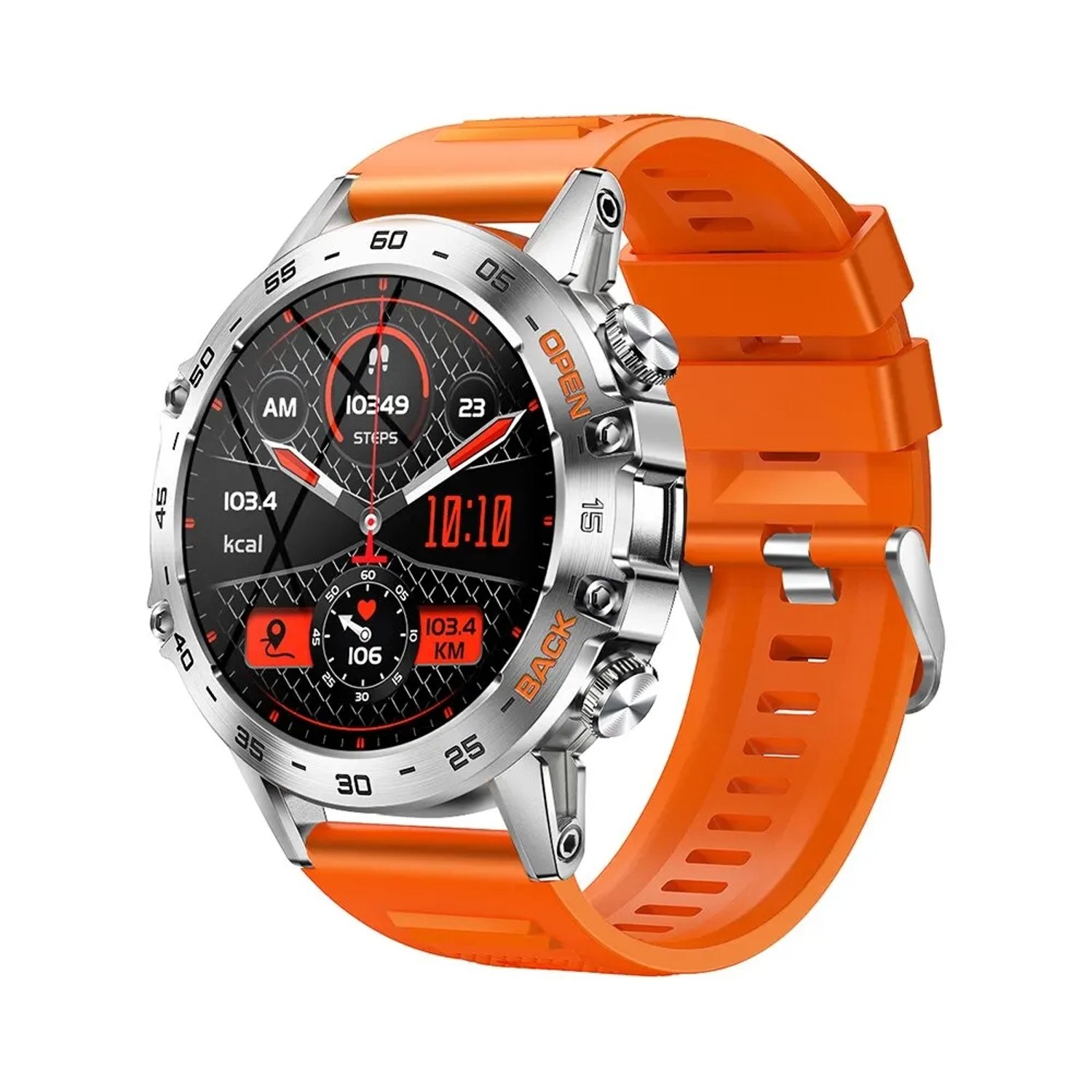 Reloj inteligente analogico hotsell