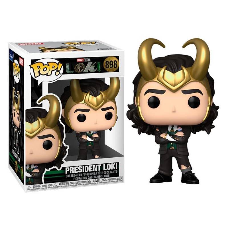 ASMODEE - Funko Pop - President Loki