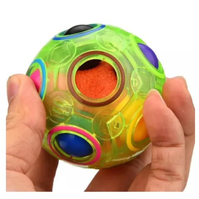 GENERICO - Pelota Mágica Rubik 11 Esferas SG104854