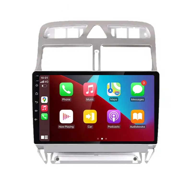 OEM - Radio Android Auto/Carplay Peugeot 307 2002-2013-2+32gb-