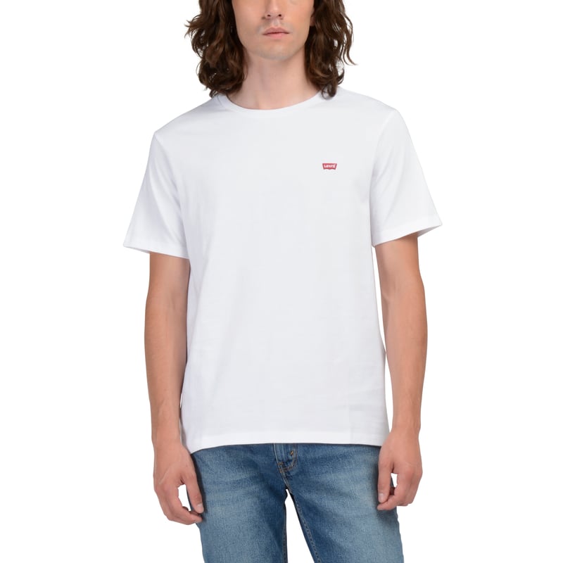 Polera blanca lisa hot sale