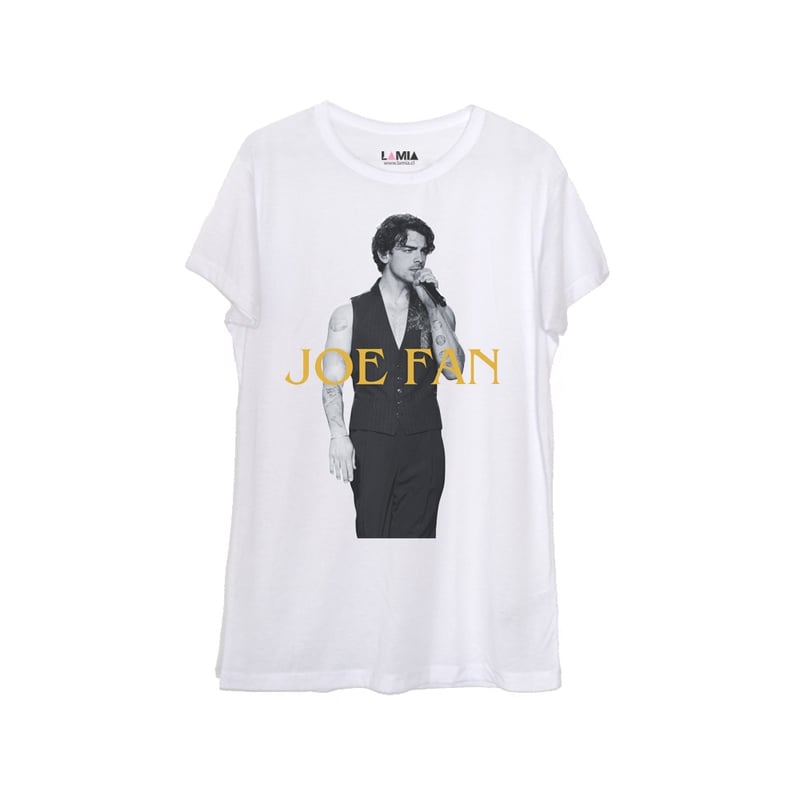 GENERICO - Polera Joe Fan Jonas Brothers 3