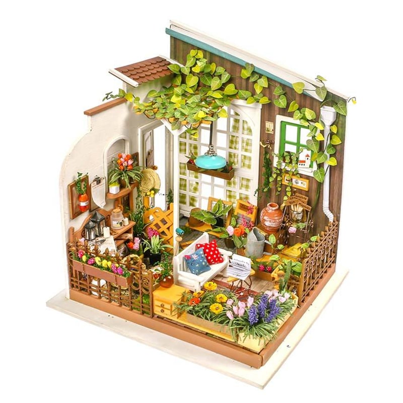 ROBOTIME Millers Garden Casita Miniatura Robotime Puzzle 3d falabella