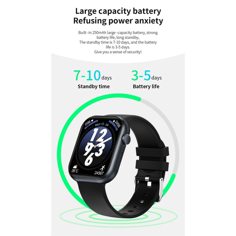 Smartwatch g20 caracteristicas shop