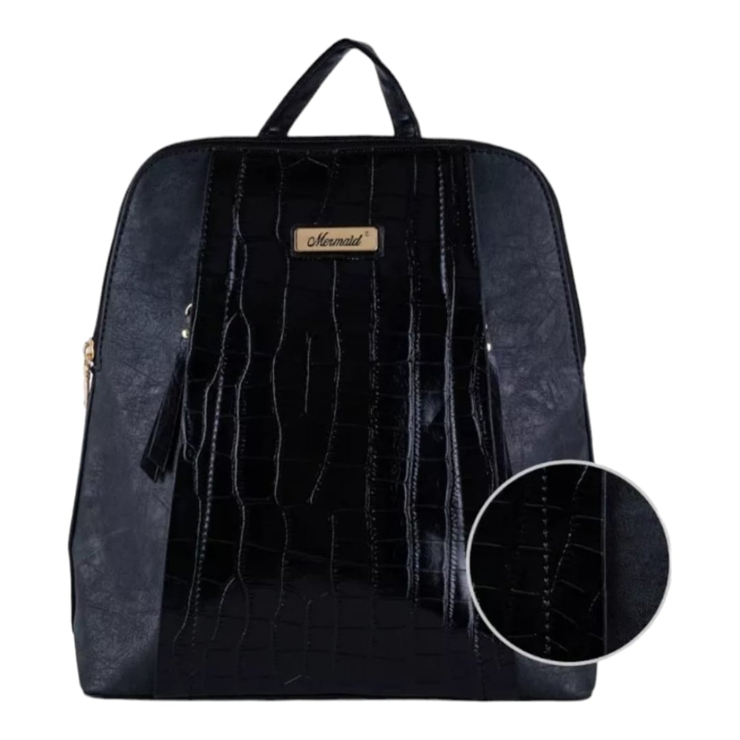 Mochila ecocuero mermaid